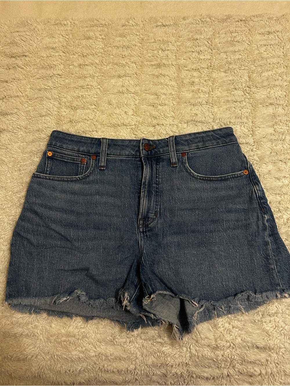 Madewell The Curvy Perfect Jean Shorts